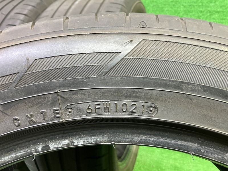 TOYO サマー トーヨー プロクセススポーツSUV 265|50R20 4本 4ミリ 2021年 FFCRYSTALESIA_COM