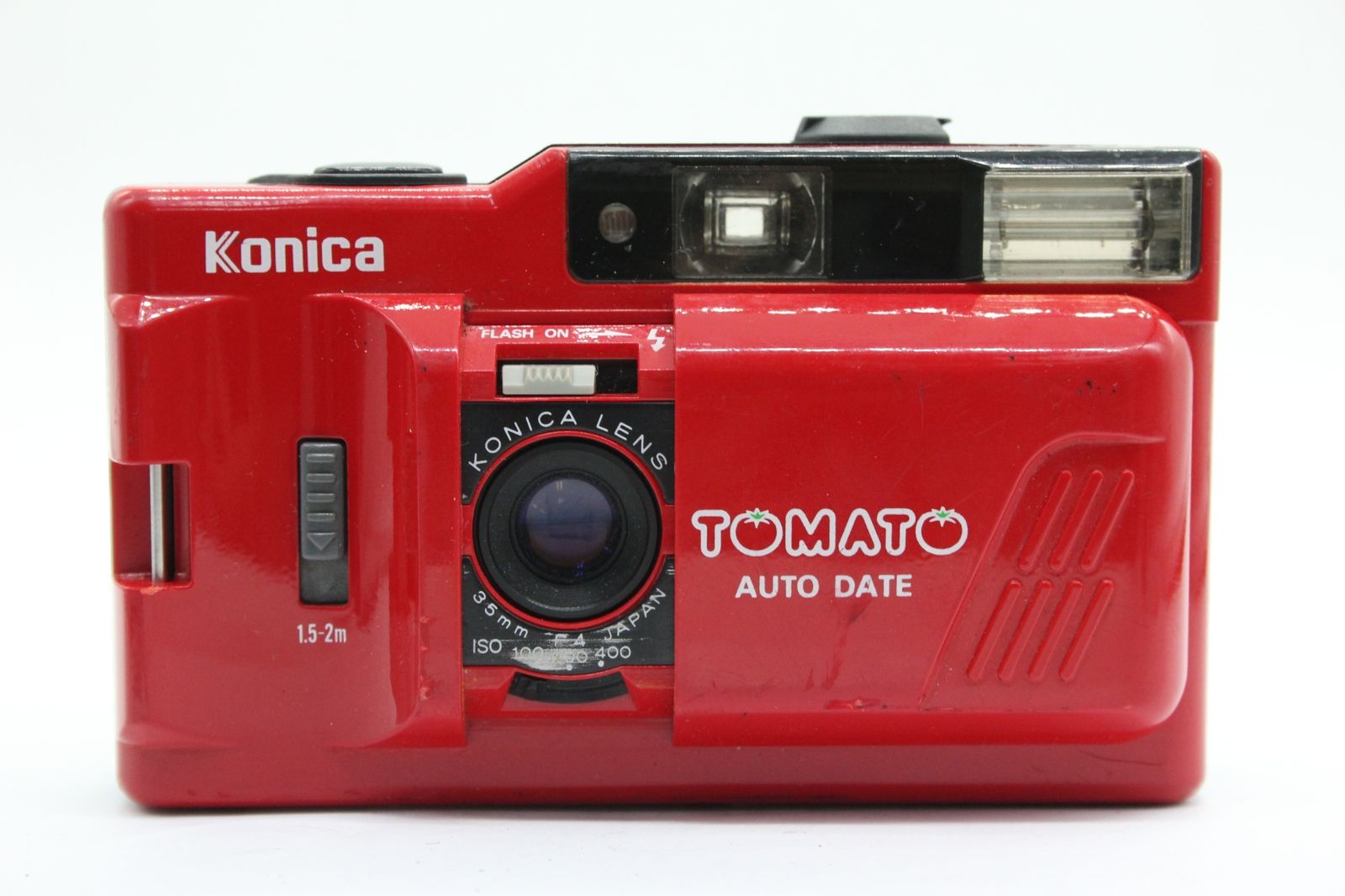KONICA EFJ レッド Konica EFJ レッド コンパクトカメラ Konica