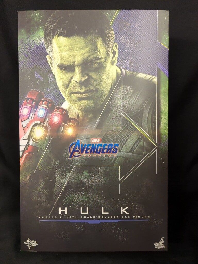 HOTTOYS MOVIE MASTERPIECE HULK MMS558