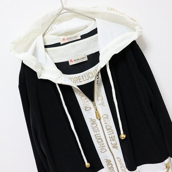 アンドレルチアーノ ANDRELUCIANO ヴィンテージ アンサンブル 