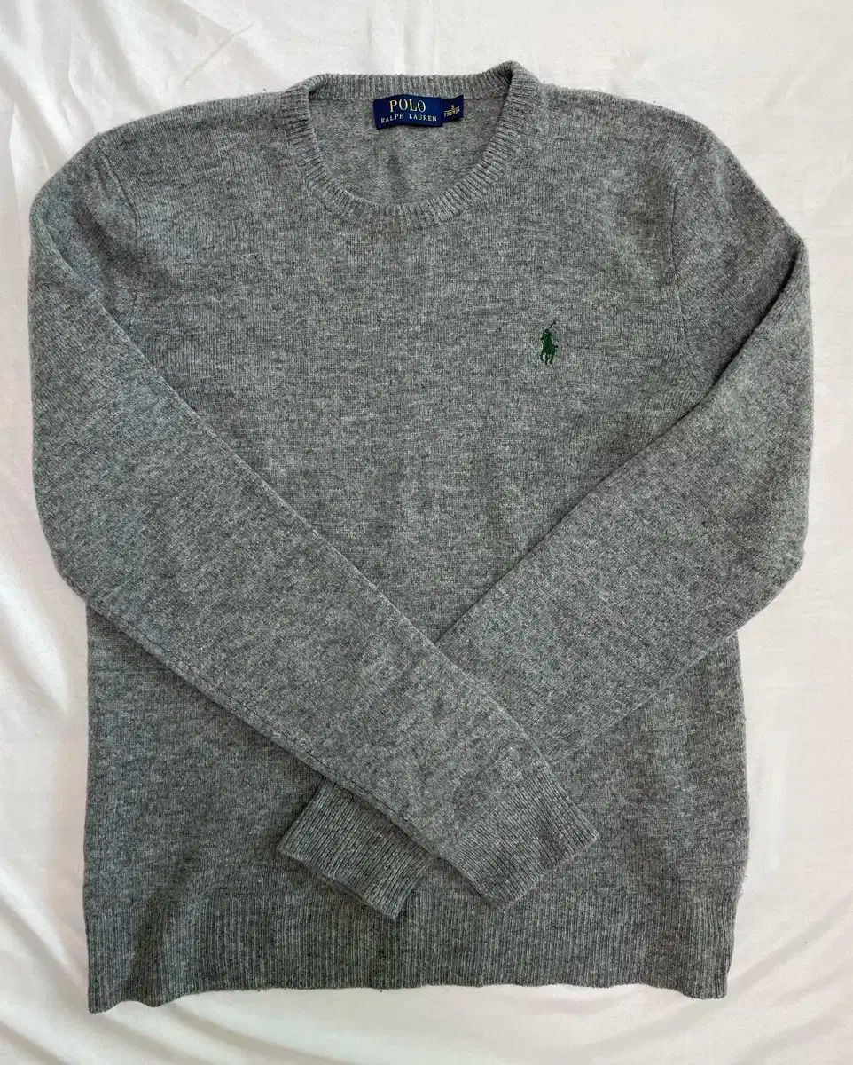 POLO RALPH LAUREN ポロラルフローレン グレー ニット セーター s