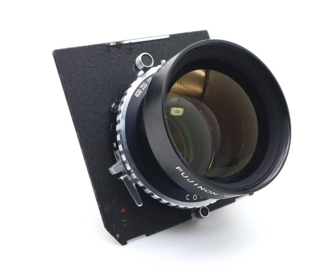 FUJIFILM FUJINON-W 250mm F6.3 大判レンズ - メルカリ