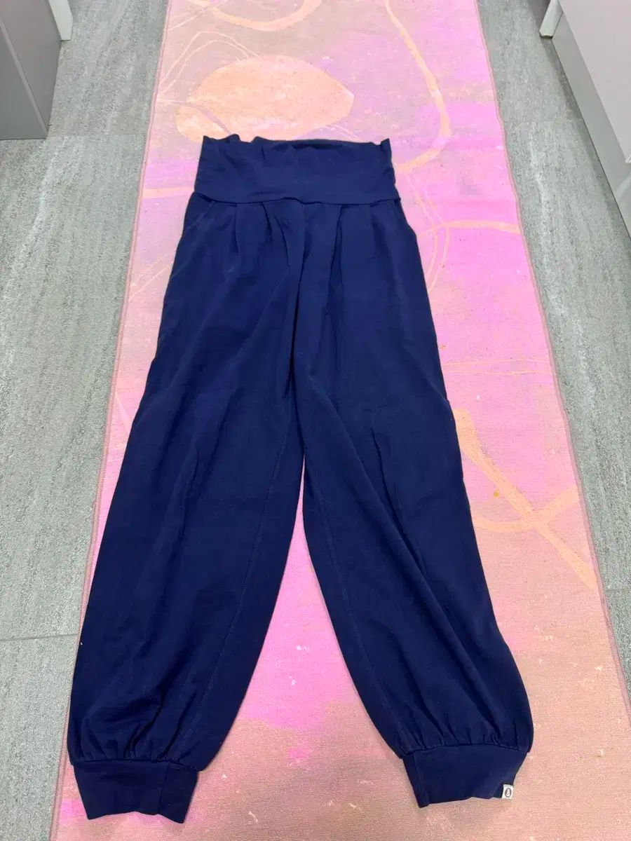 BUDHI MUDRA 幸運 パンツ ネイビー M