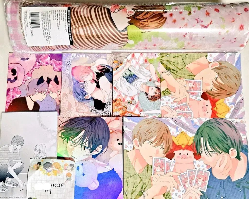 春の嵐とMONSTER 春嵐MONSTER ポップアップストア イラストカード