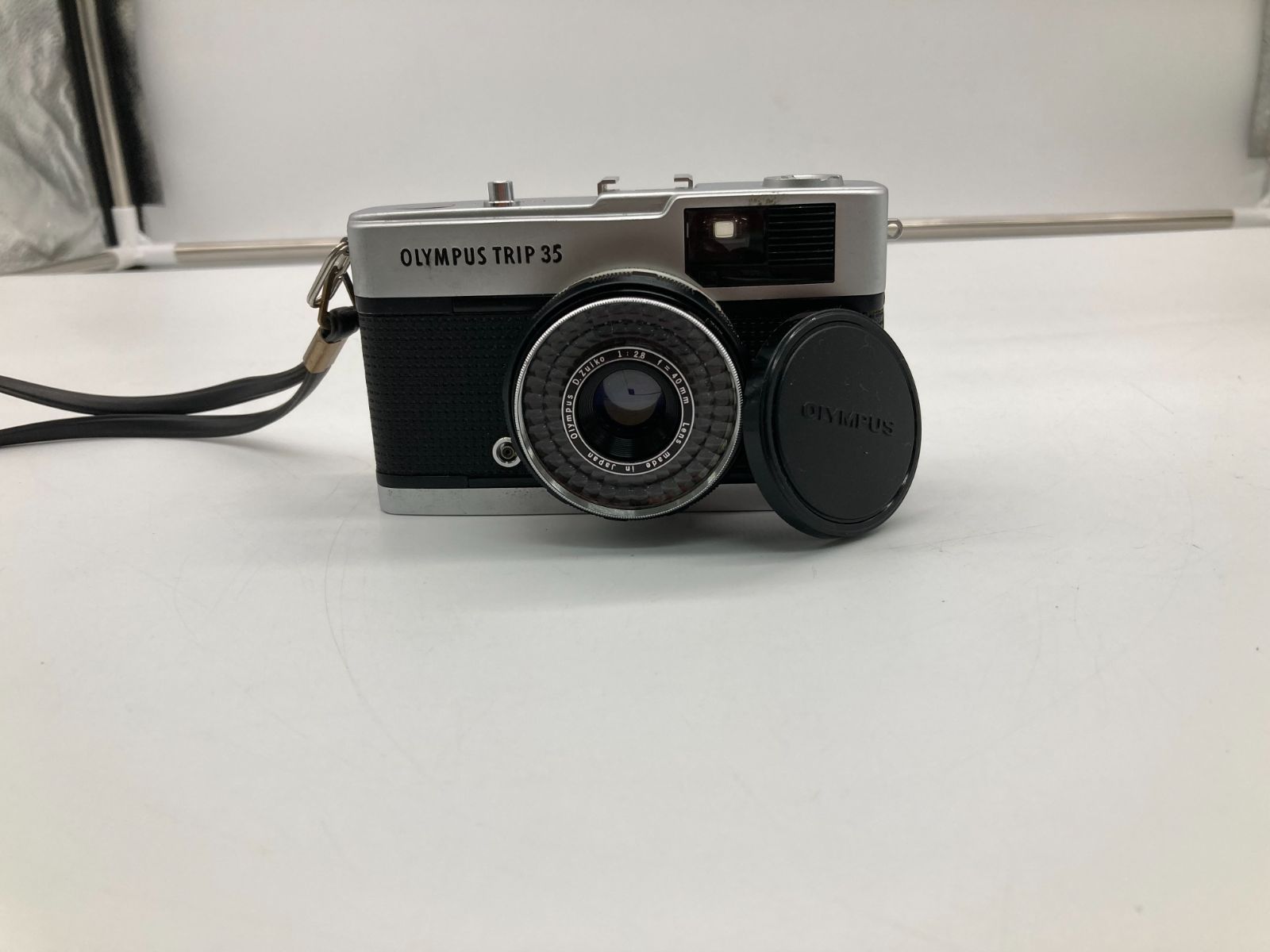 美品✨OLYMPUS TRIP 35 カメラ　フィルムカメラ　動作未確認 186000 現状品 Olympus Trip 35 フィルムカメラ シルバー
