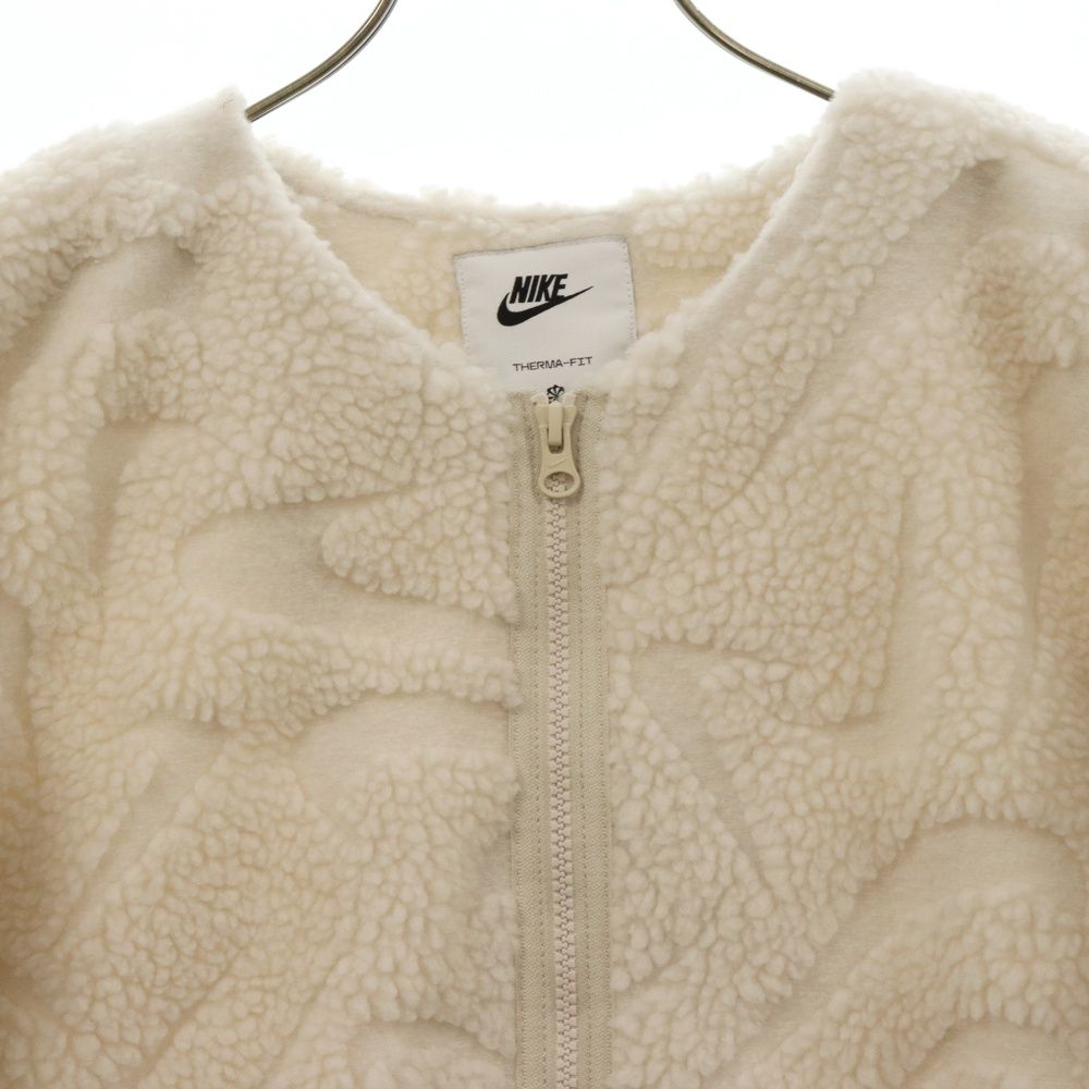 NIKE (ナイキ) WMNS LOOSE JACKET ウィメンズ ルーズ ジップアップボア 