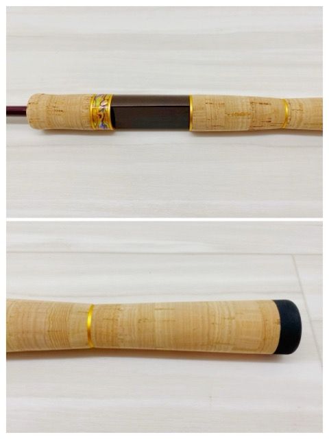  Rodiocraft ロデオクラフト 999 9 フォーナインマイスター ホワイト ウルフ62 UL E RD 298 007 トラウトロッド ロッド