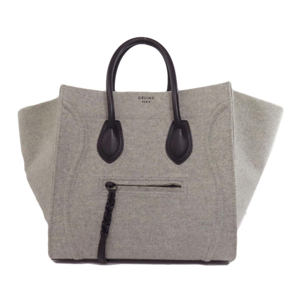 セリーヌ バッグ  CELINE バッグ ハンドバッグ ラゲージ ファントム CELINE CELINE セリーヌ ラゲージファントム ベージュ ブラック