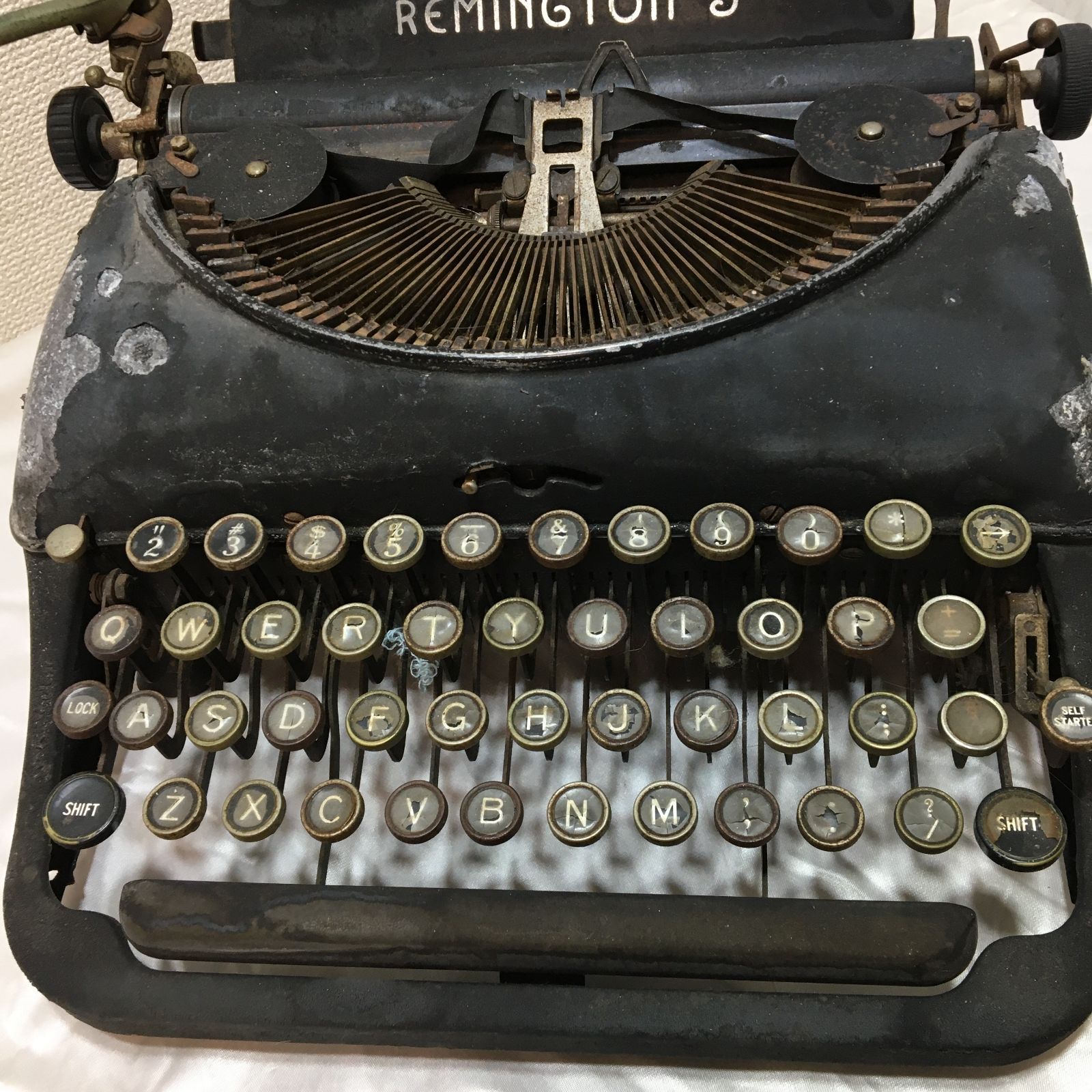REMINGTON 5 タイプライター レミントン アンティーク アメリカ製 
