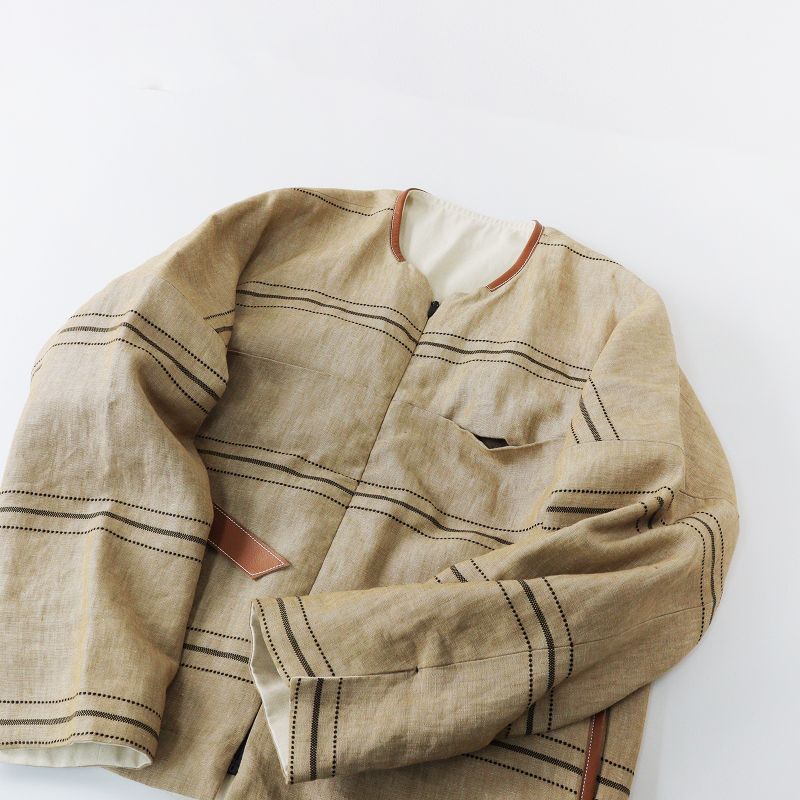 美品 メンズ 2022年 サンシー SUNSEA Bangladesh Morse Linen 美品 メンズ 2022年 サンシー SUNSEA Bangladesh Morse Linen