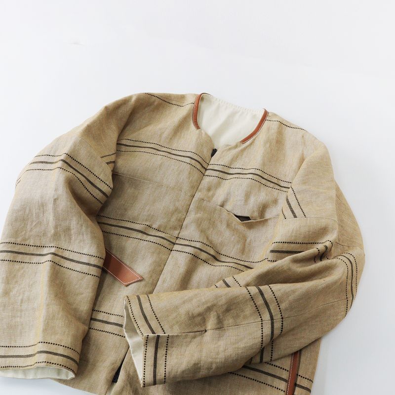 美品 メンズ 2022年 サンシー SUNSEA Bangladesh Morse Linen