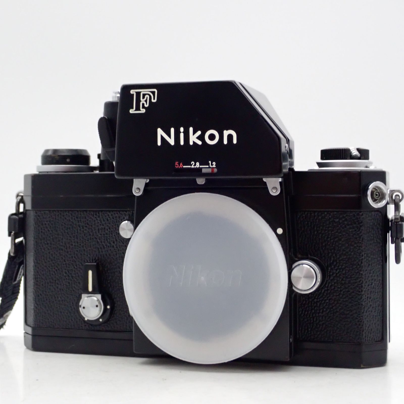 Nikon New F フォトミック FTN ブラックペイント アポロ型 744番 最後期生産 一眼レフフィルムカメラ ボディ
