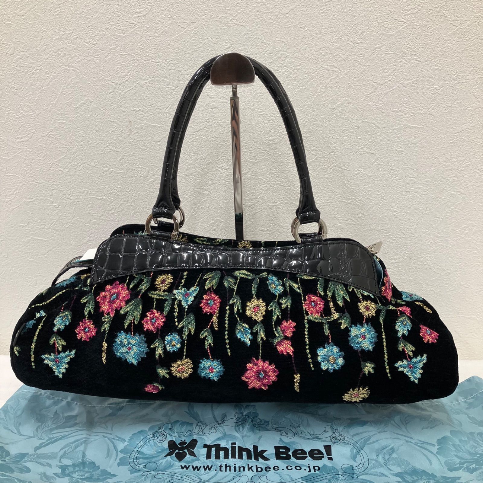 セール，格安 Think Bee! シンクビー 2WAYバック ゴブラン織り 花柄