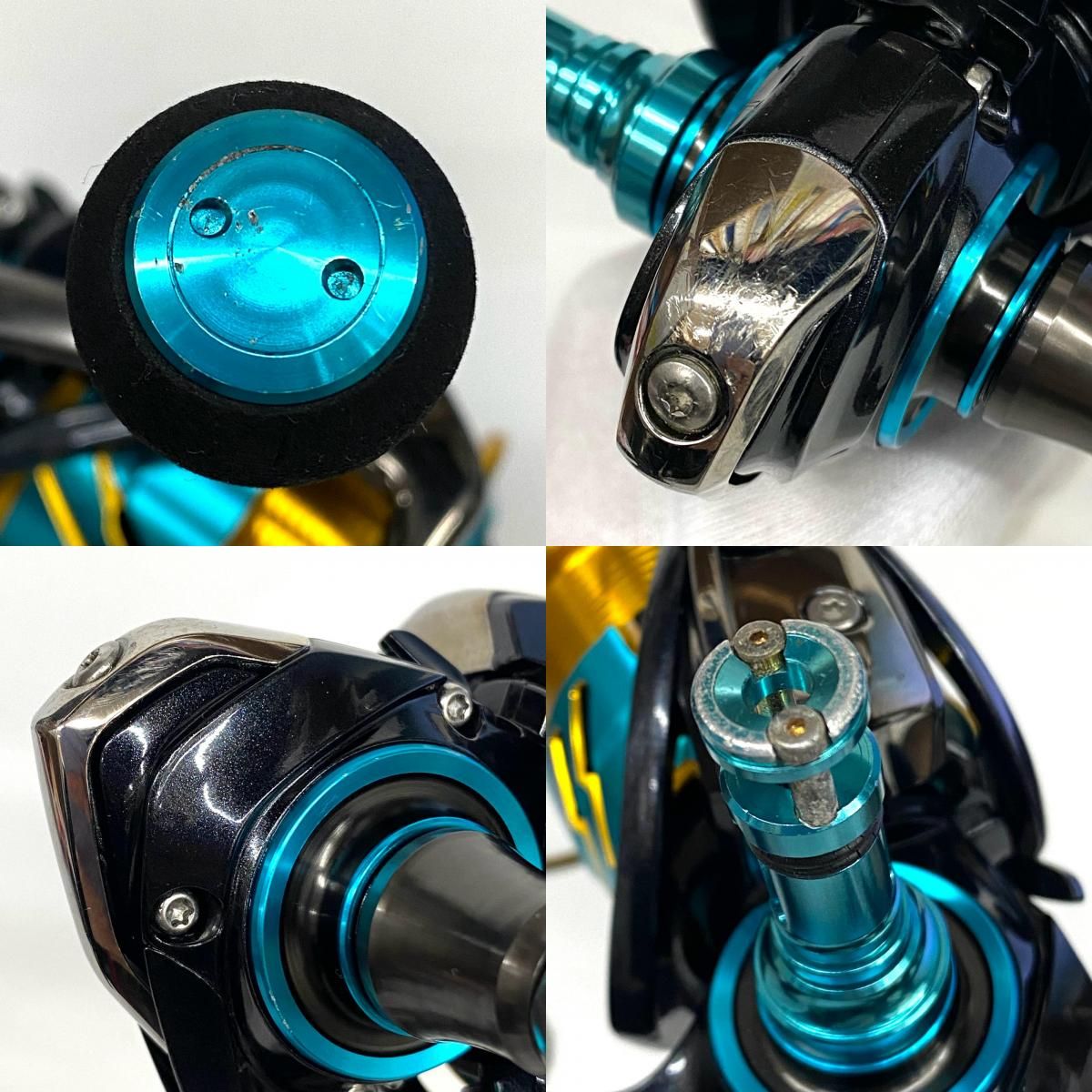 ダイワ　17 エメラルダス　MX　2508PE-H　リールスタンド付き　【中古】