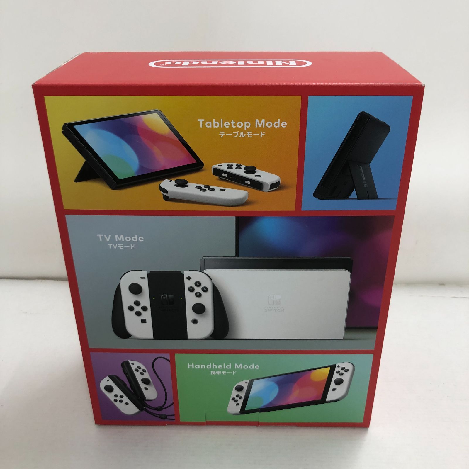 02m1322 Nintendo Switch ニンテンドースイッチ 有機ELモデル