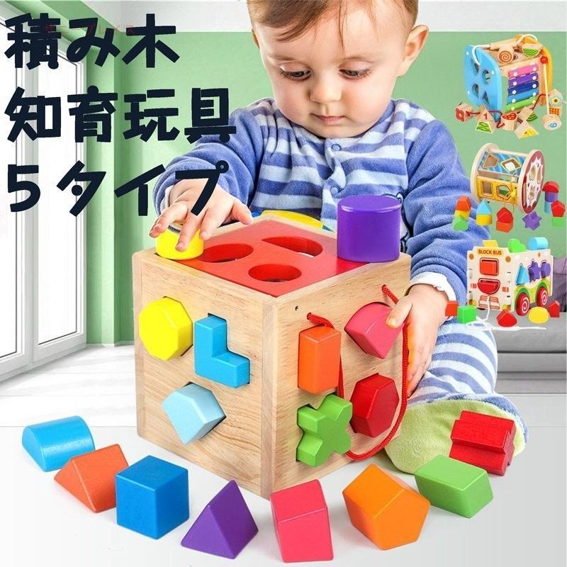 知育玩具 おもちゃ 積み木 木のおもちゃ 誕生日 プレゼント 贈り物 子供 赤ちゃん 女の子 男の子 孫