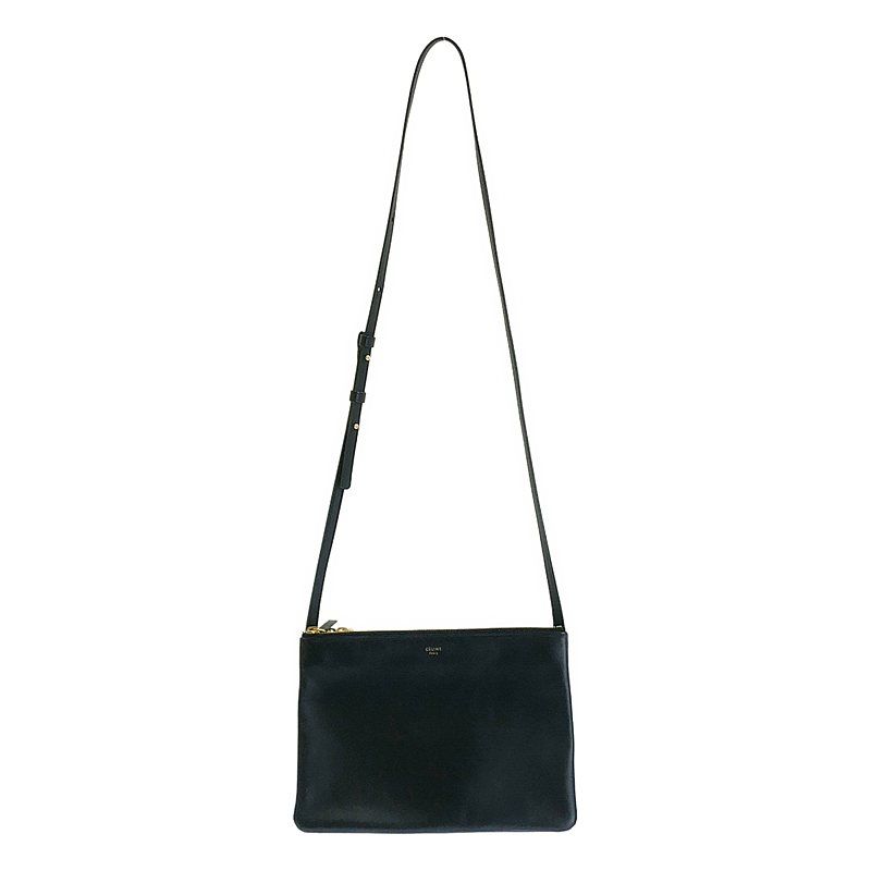 美品】 CELINE / セリーヌ | Trio Bag / トリオ レザー ショルダー 