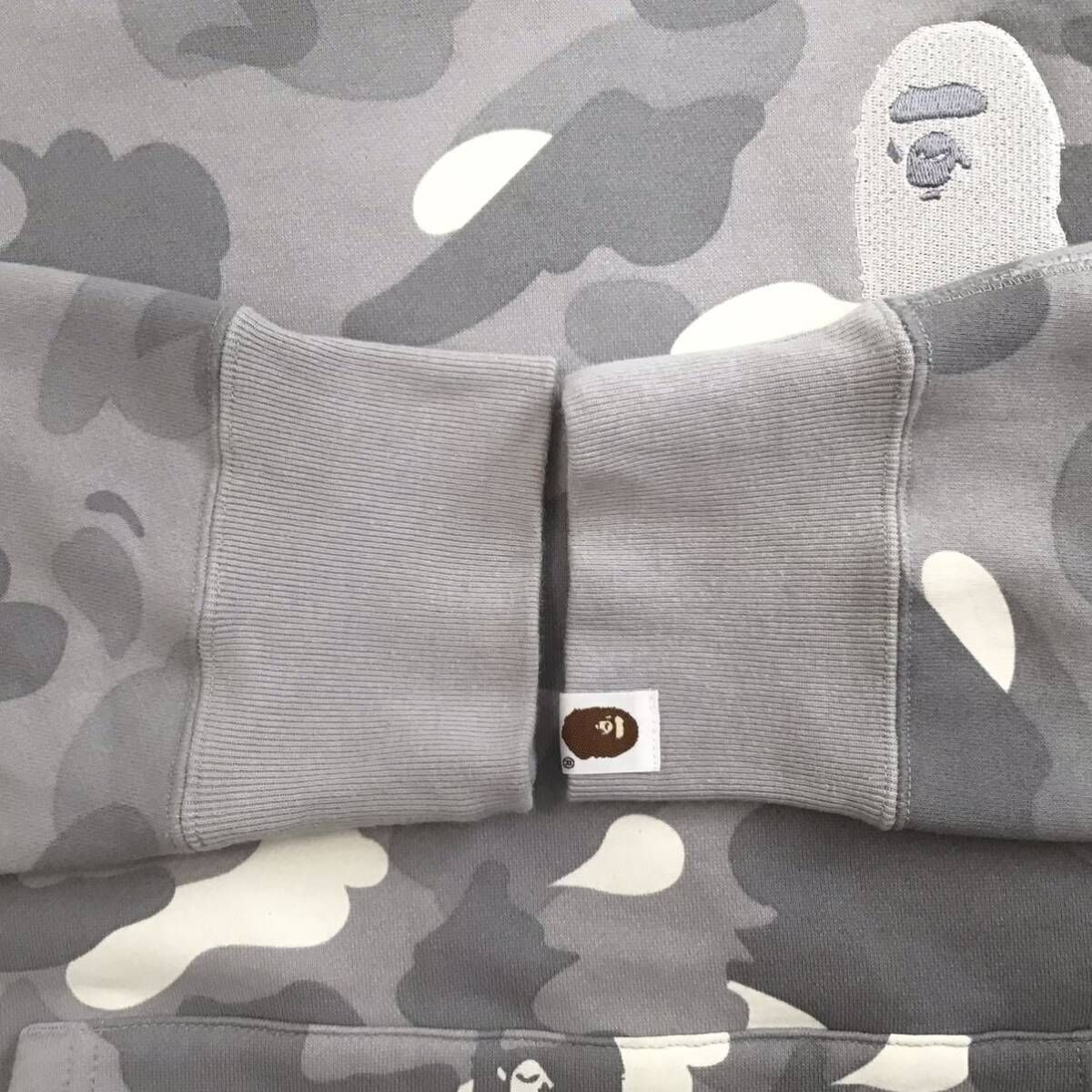 ☆蓄光☆ City camo プルオーバー パーカー Lサイズ a bathing ape