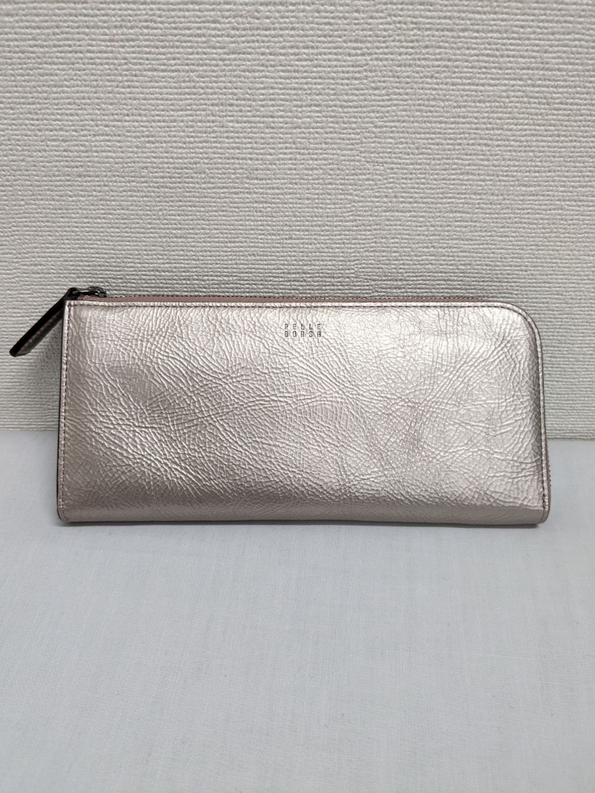 新品】PELLE BORSA Bark Goods ペレボルサ バークグッズ L字ファスナー