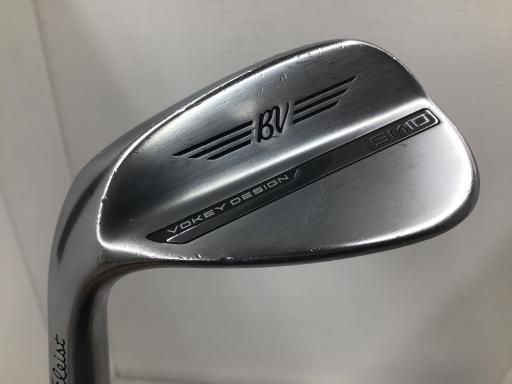 タイトリスト VOKEY SPIN MILLED SM10 ツアークロム 50°|12°F レフティ ウェッジ WG Dynamic G フレックスS メンズ 男性用 左利き レフティ 左用 Cランク ゴルフクラブ