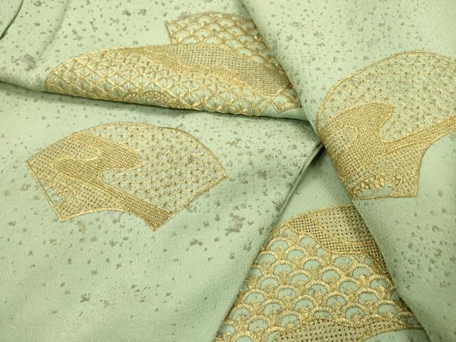 最高級✨芸術品 希少シルク絹 スワトウ刺繍 汕頭手刺繍 80年代作