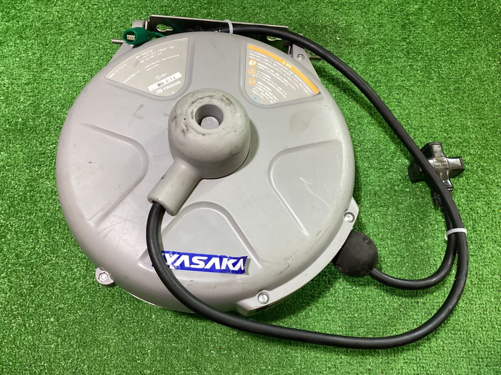 TRIENS SCS-310A コードリール 10m 現状品 付属品有 25-7