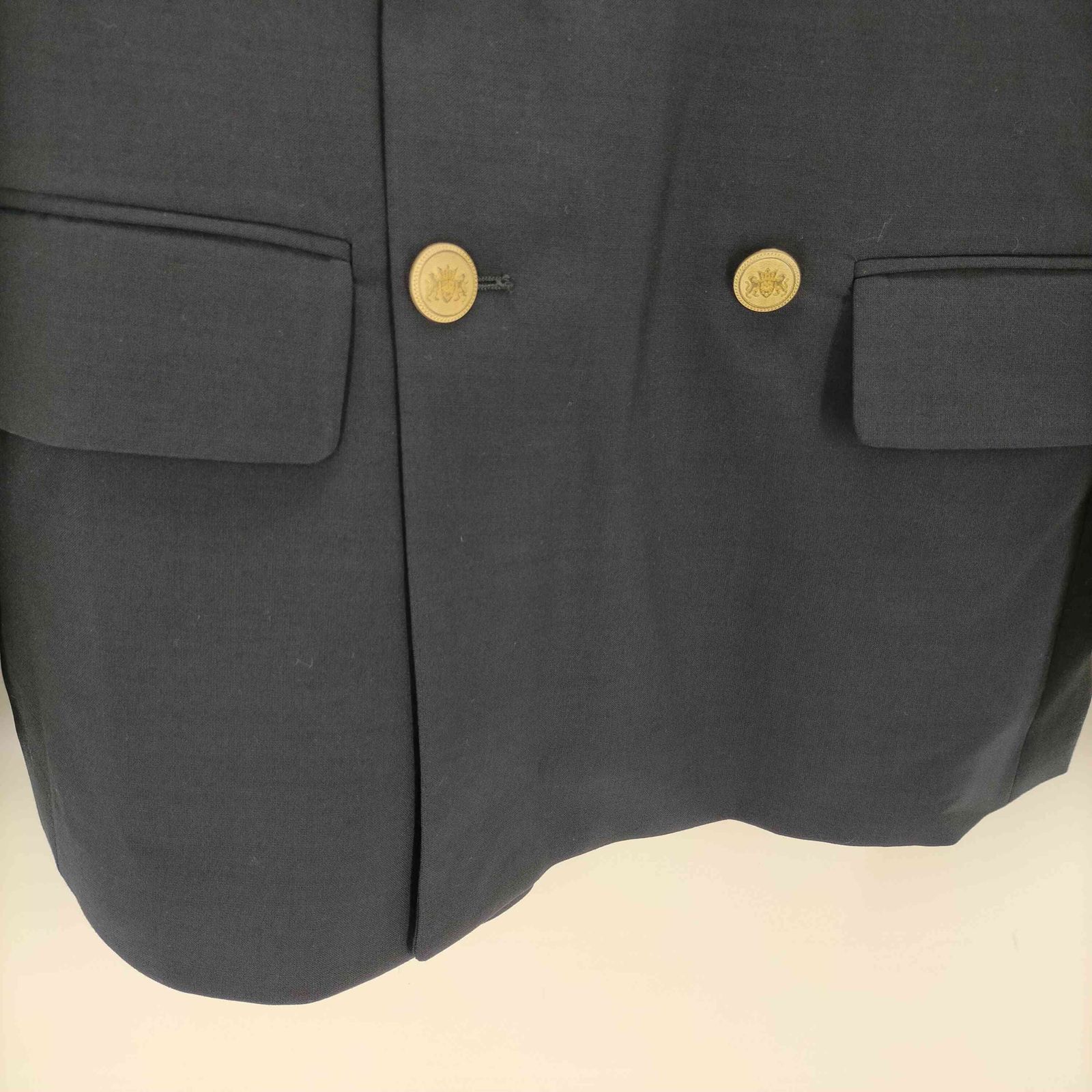 ザラ ZARA ダブルブレスト仕様ボタンブレザー メンズ US：38 ザラ ZARA ダブルブレスト仕様ボタンブレザー メンズ US：38 - メルカリ