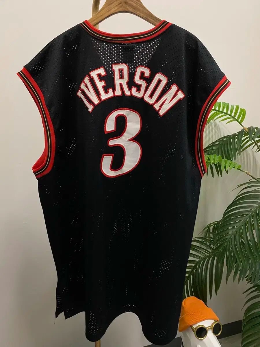 チャンピオン XNBA アイバーソン ジャージ - メルカリ