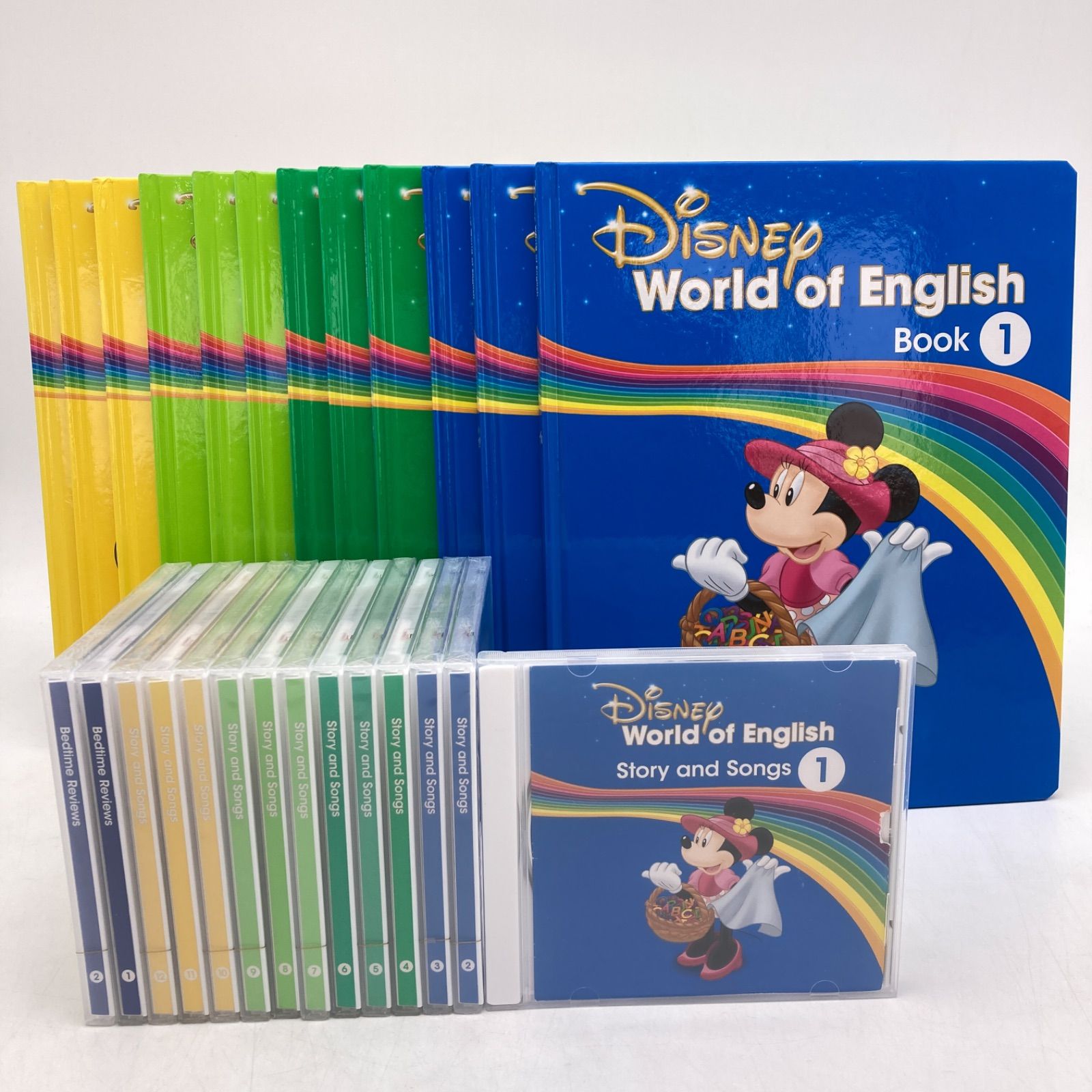 DWE　メインプログラム DWE☆メインプログラム 2009 ディズニー英語システム