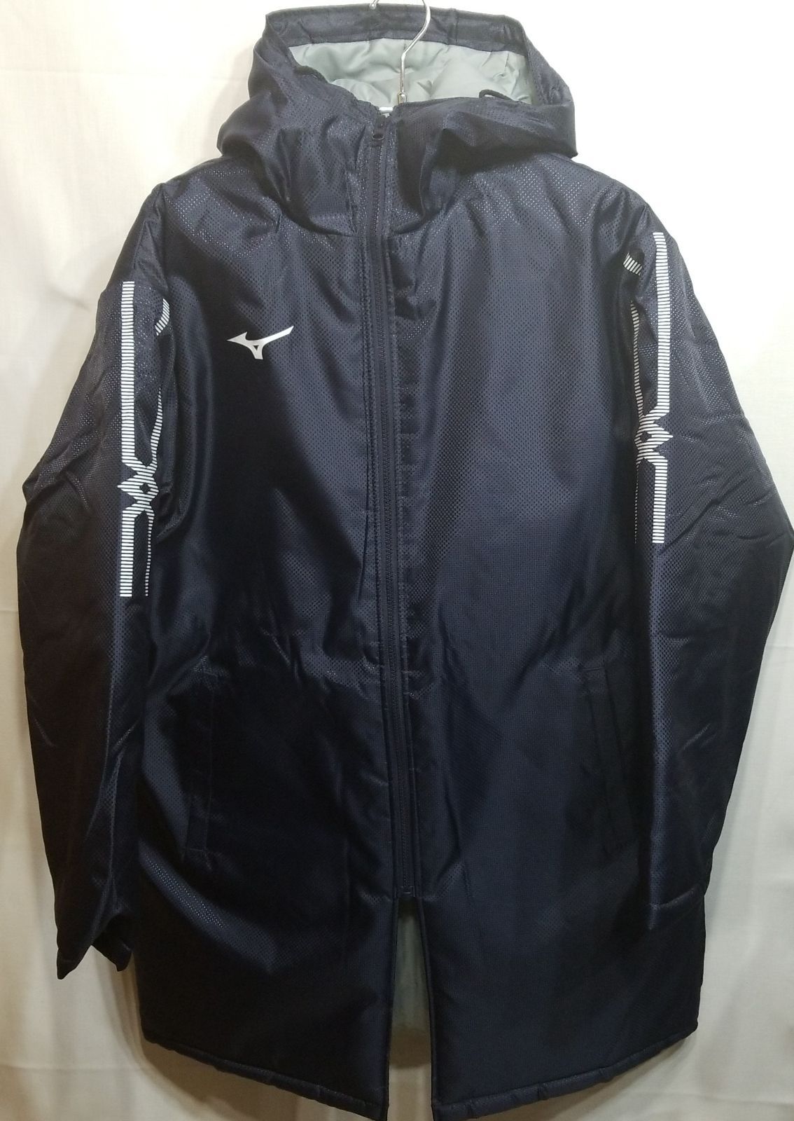 限定　ミズノベンチコート　Mサイズ 箱根駅伝2024年100回記念 新品】未使用 希少 Mizuno ミズノ 2024箱根駅伝 100回記念大会 ×読売