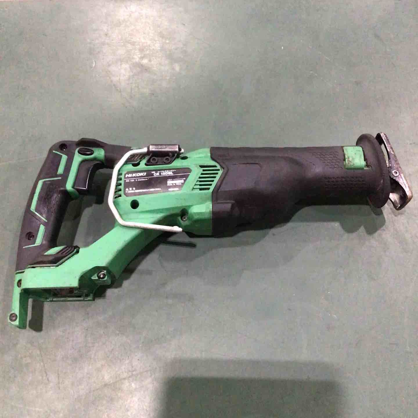 ハイコーキ HIKOKI コードレスセーバソー CR18DBL NN 本体のみ 川口店