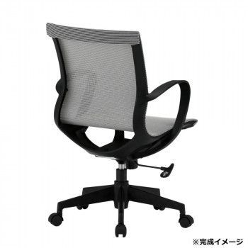 藤沢工業 TOKIO オフィスチェア CF-10M グレー