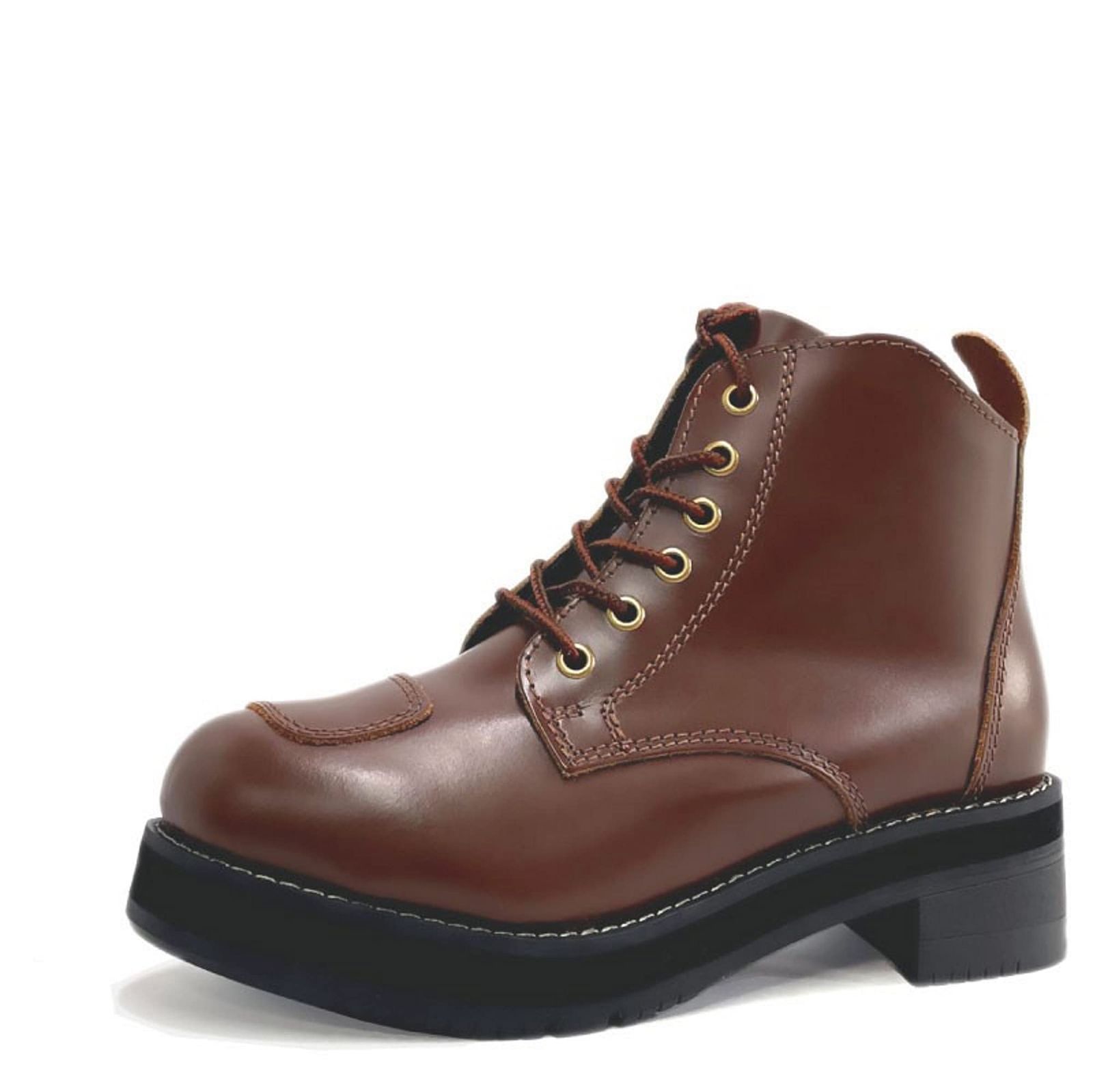 ワイルドウィング 厚底スワローWWM-0003ATU 本革バイクブーツ おしゃれ 街歩きにも最適