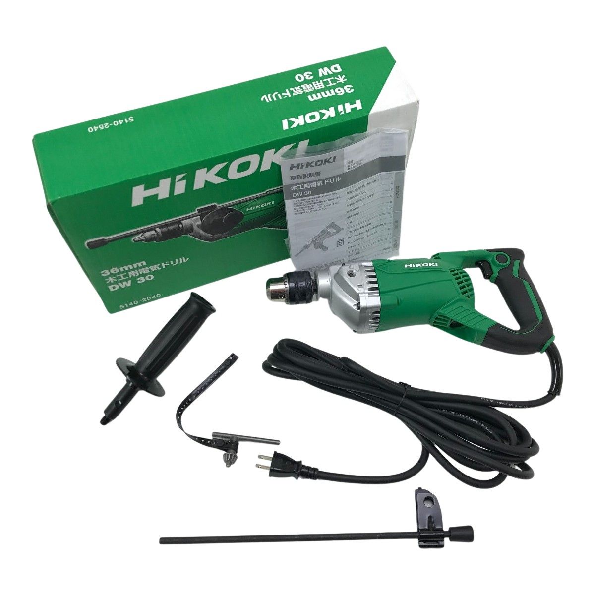 $$ HiKOKI ハイコーキ 電動ドリル DW30
