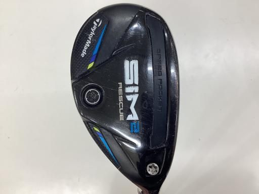 【中古】 テーラーメイド SIM2 U3 ユーティリティ UT TENSEI SILVER TM70(SIM2 UT) (フレックスS) メンズ 男性用 右利き 右用 Cランク ゴルフクラブ
