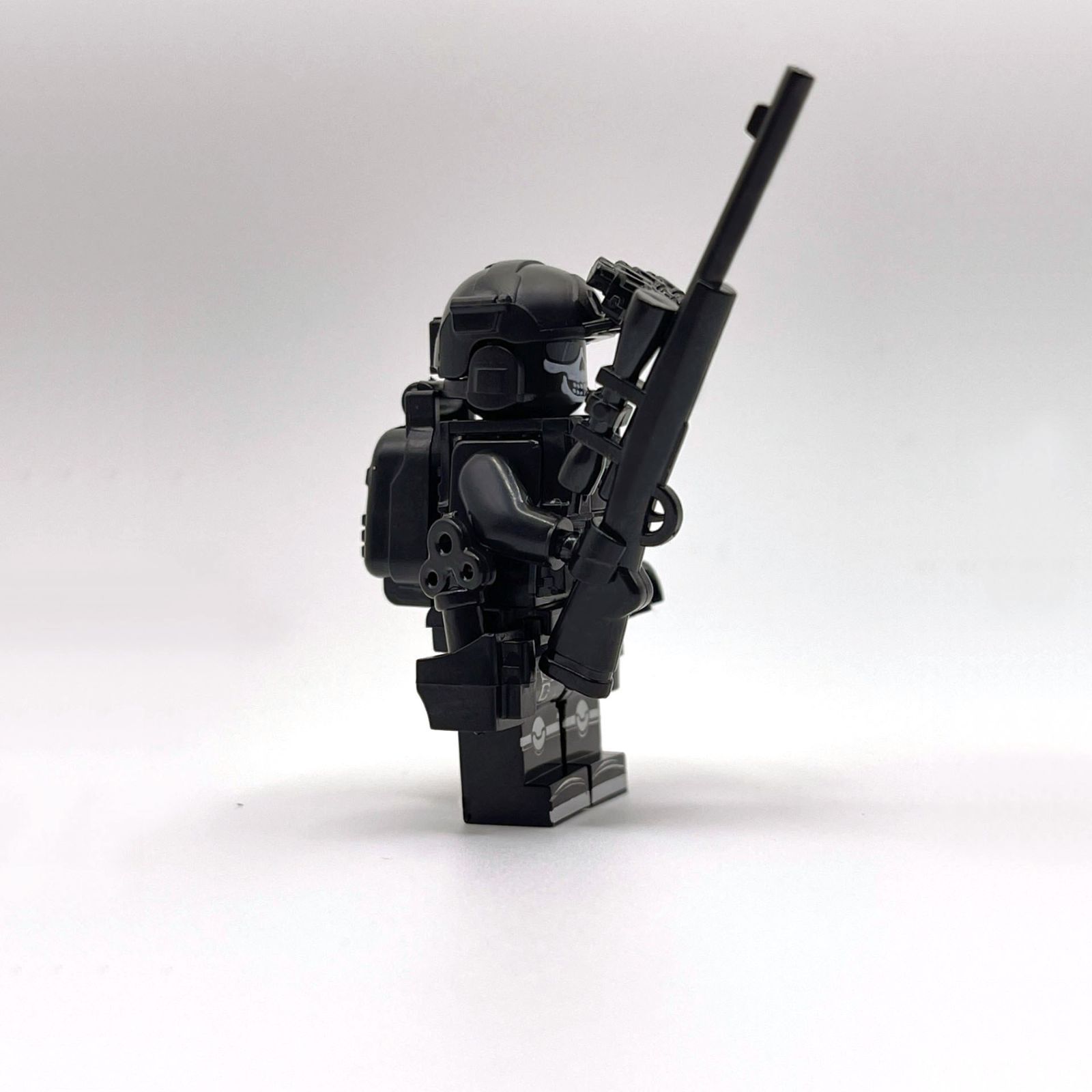 レゴ 互換 スカルマスク SWAT スワット 特殊部隊 バイク 6台