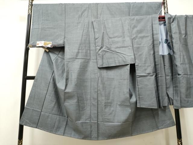 平和屋着物○男性 男柄の最高峰 西郷柄 西郷絣 本場大島紬