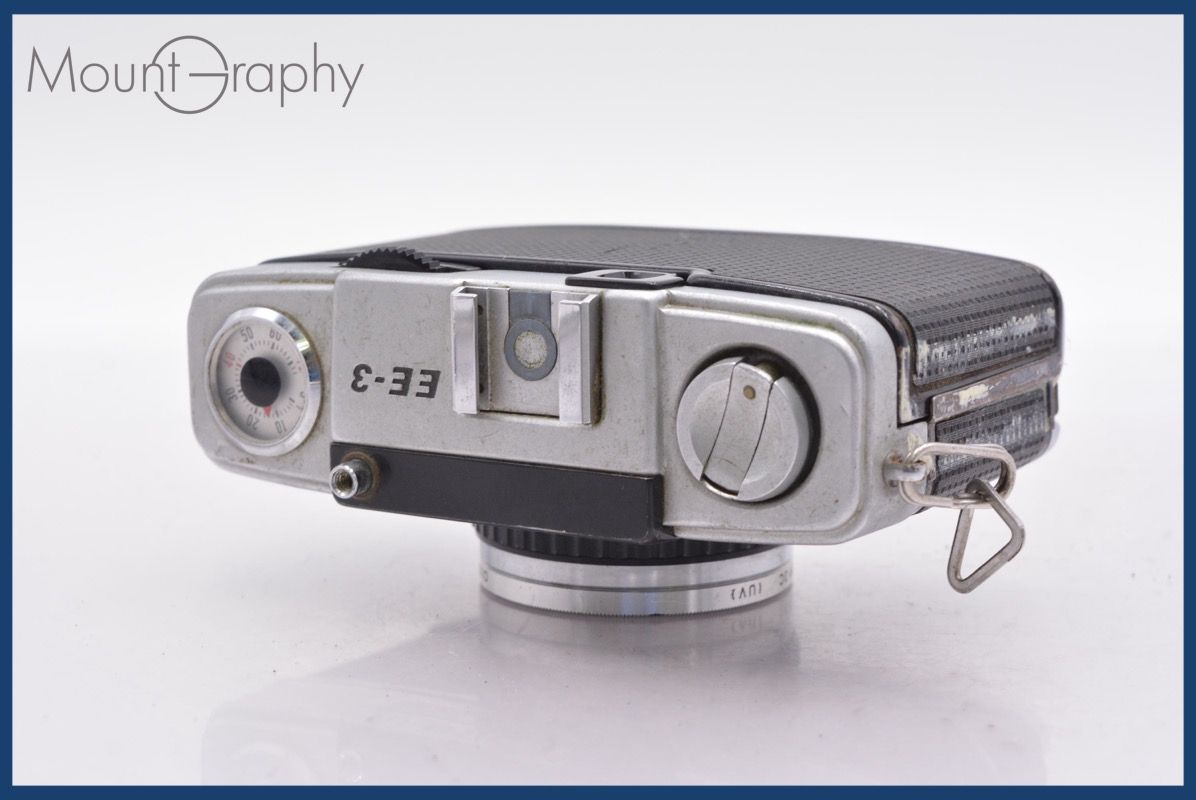 上 オリンパス Olympus PEN EE 3 28 mm F 5 前キャップ レンズフィルター付 同梱可 mj 5160