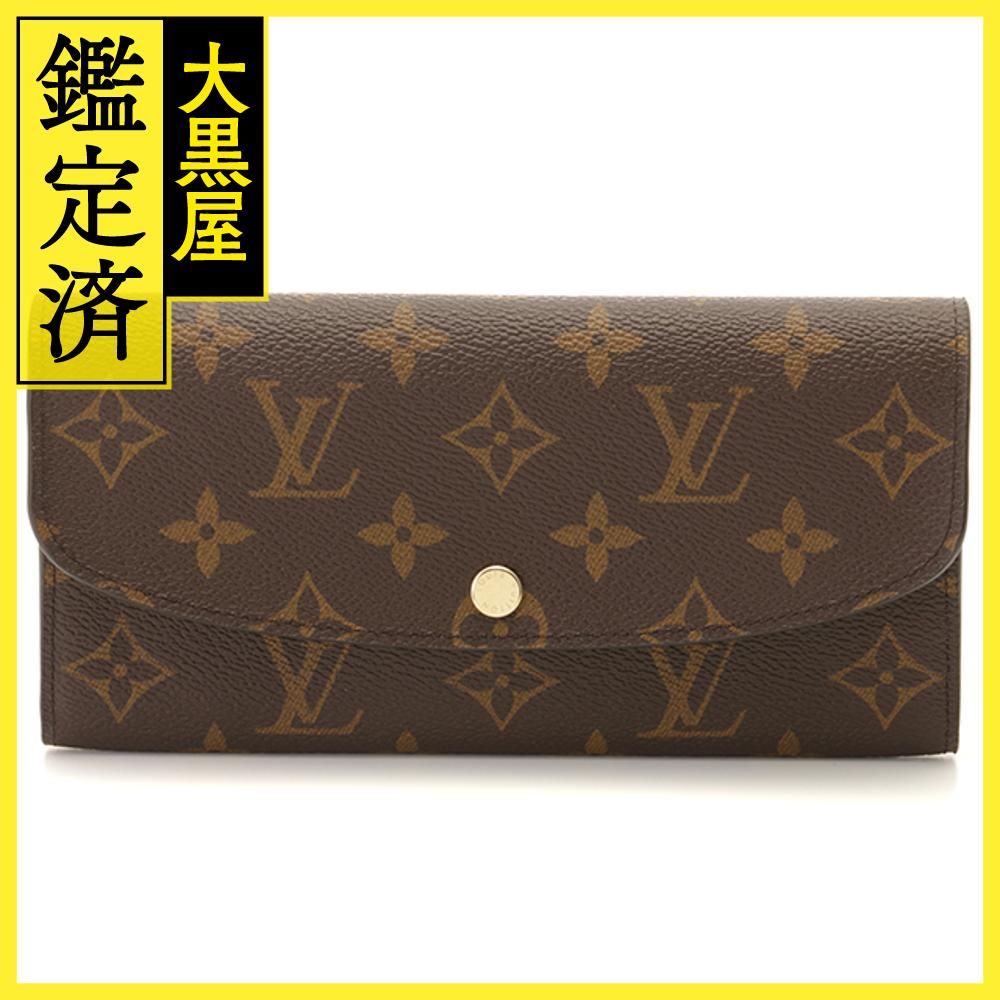 ルイ ヴィトン ポルトフォイユ エミリー M60697 205