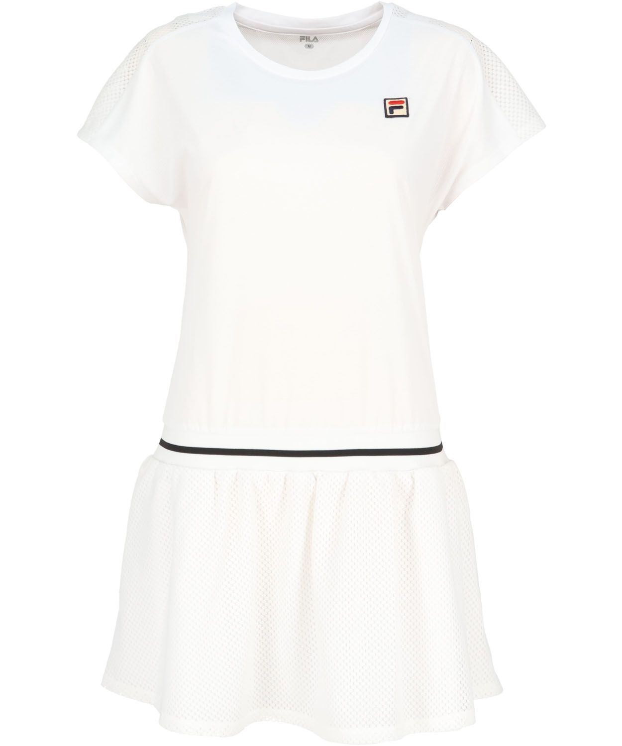 秋 FILA フィラ レディーステニスウェア ワンピース EL0061 25SS