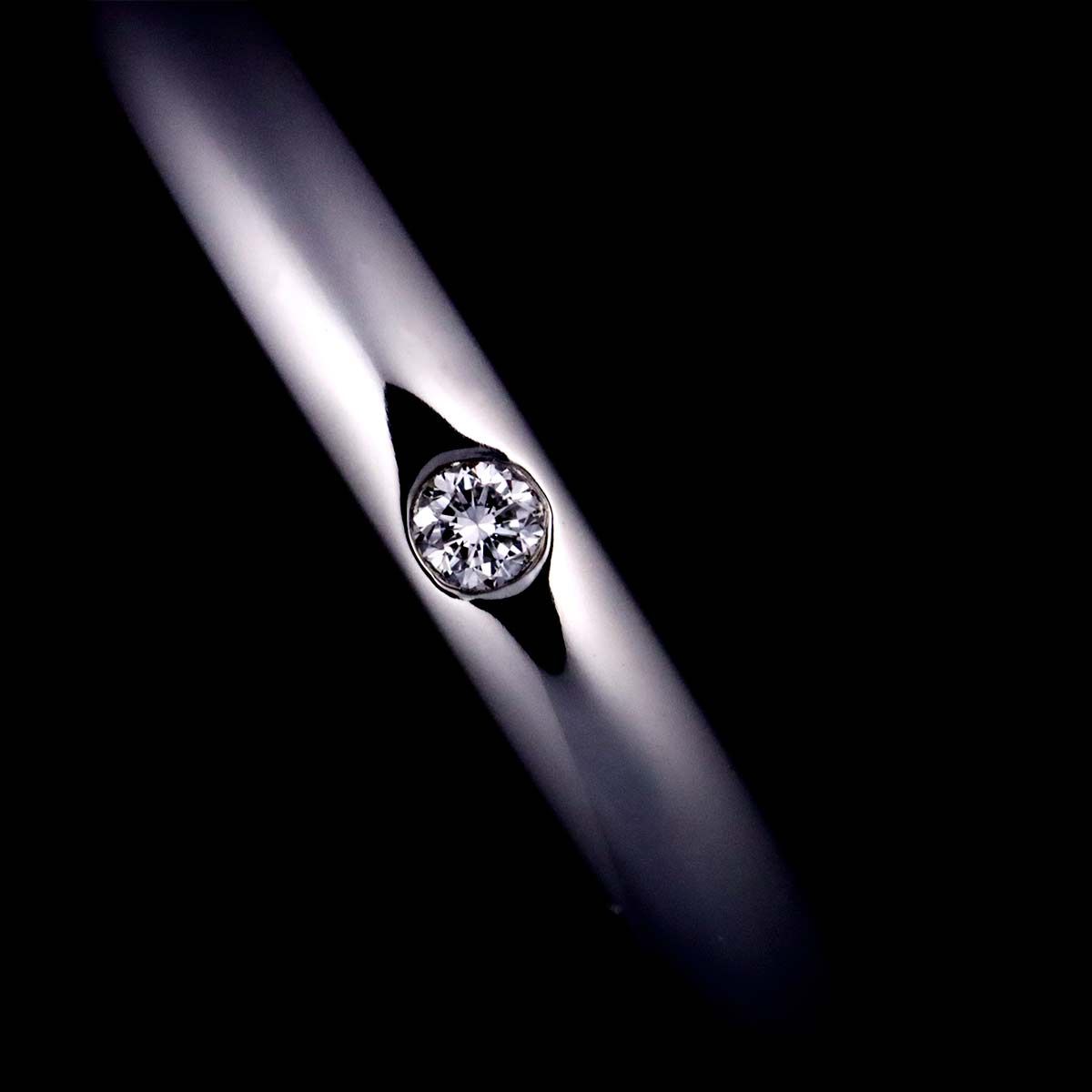 ティファニー TIFFANY&Co. スタッキング バンド 16.5号 リング ダイヤ  