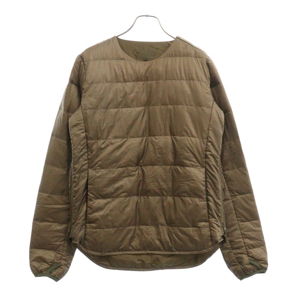 DESCENTE (デサント) H.C.S PULLOVER DOWN プルオーバー ダウンジャケット カーキ DIA3476