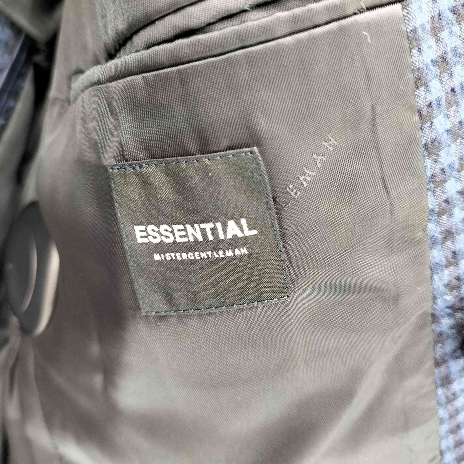 ミスタージェントルマン MISTERGENTLEMAN ESSENTIAL シア