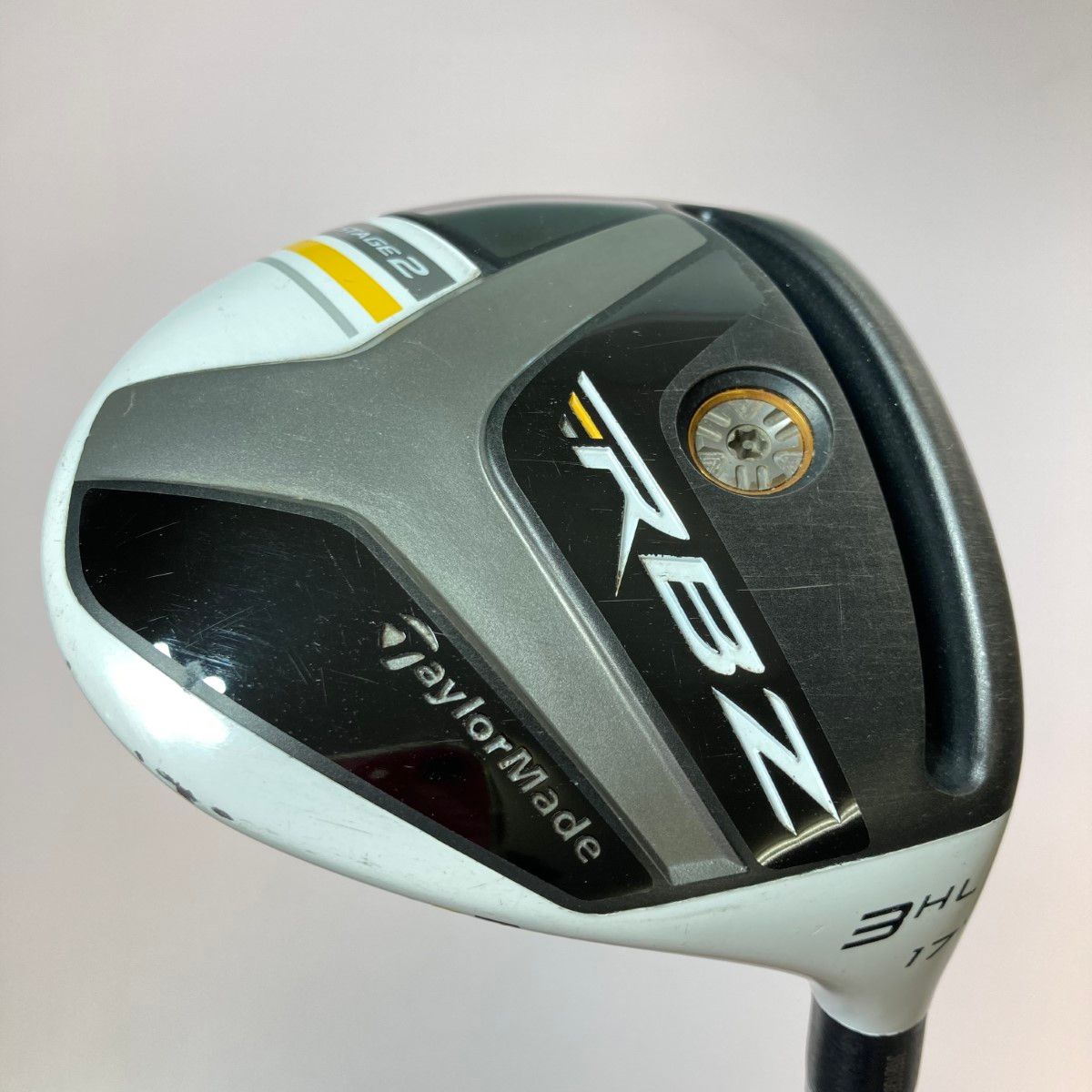 TaylorMade - ◎◎TaylorMade テーラーメイド RBZ STAGE2 3HL FW 17° フェアウェイウッド レディース TM1-313 L カバー付 キズ多 ◎◎TaylorMade テーラーメイド RBZ STAGE2 3HL FW 17
