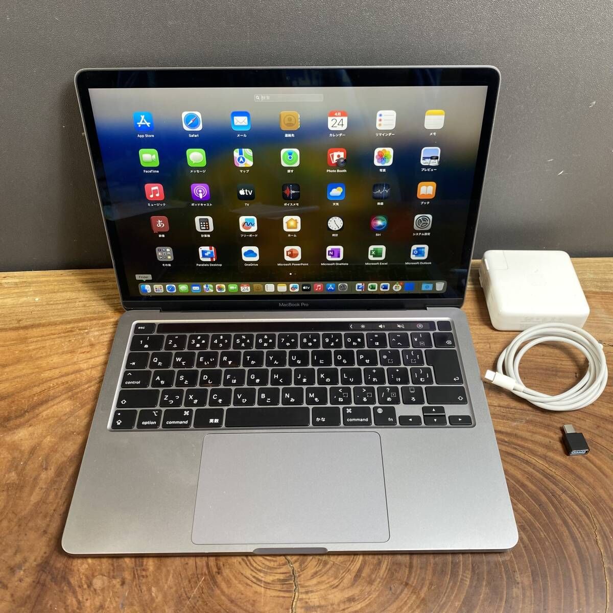美品］Apple MacBook Pro 13inch 2020/Apple M1/8GB/SSD256GB