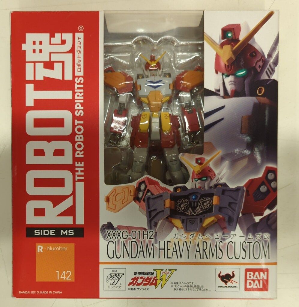 中古】バンダイ ROBOT魂 ガンダムヘビーアームズ改 開封品 新