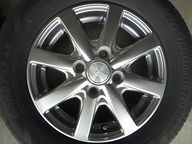 アルミホイール＆ラジアルタイヤ 145