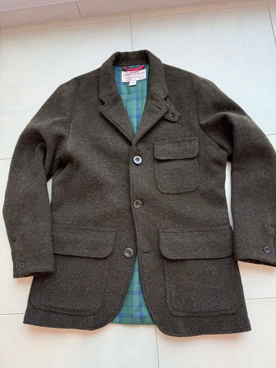 Filson フィルソン バージンウール ハンティング ブレザー ジャケット M 100 ー 105