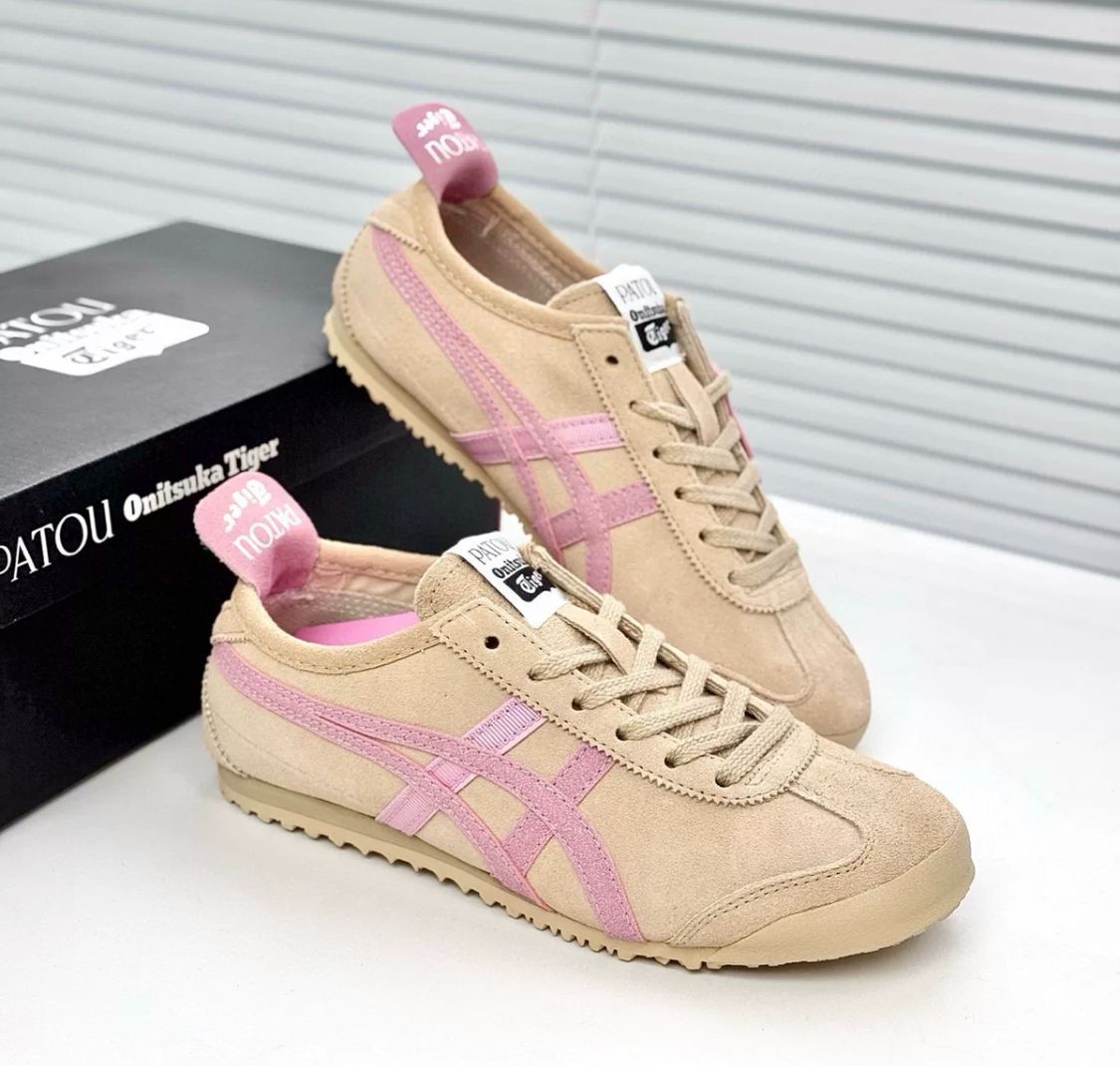 新品 Onitsuka Tiger Mexico 66 パトゥ オニツカタイガー