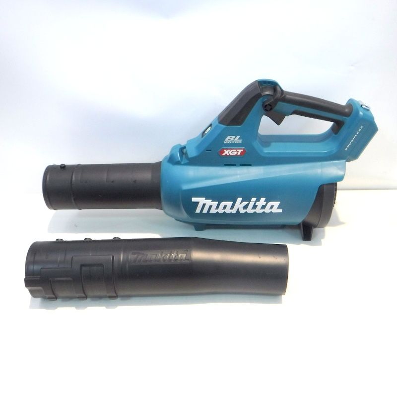 マキタ 40V 充電式 ブロワ 本体のみ(バッテリ・充電器別売) 青 